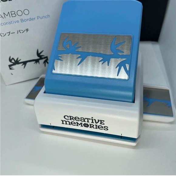 Creative Memories Bamboo Decorative Border Punch Brand New - Picture 5 of 10